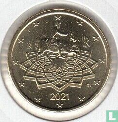 Italië 50 cent 2021 - Afbeelding 1