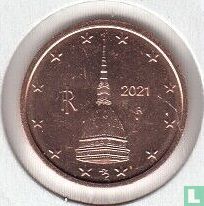 Italië 2 cent 2021 - Afbeelding 1