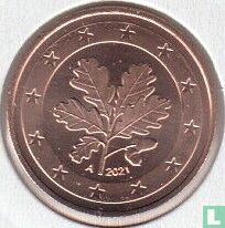 Duitsland 5 cent 2021 (A) - Afbeelding 1