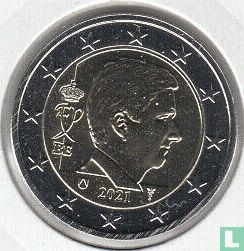 Belgium 2 euro 2021 - Image 1