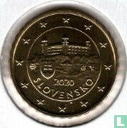 Slowakije 10 cent 2020 - Afbeelding 1