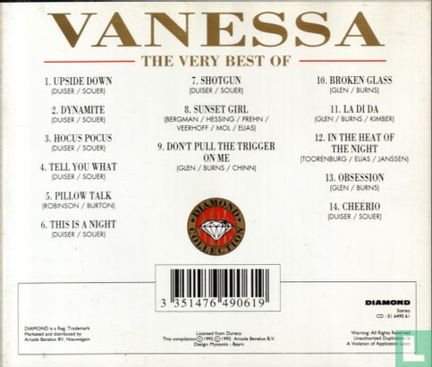 The Very Best of Vanessa - Bild 2