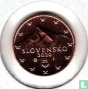 Slowakije 1 cent 2020 - Afbeelding 1
