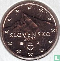 Slowakei 5 Cent 2021 - Bild 1