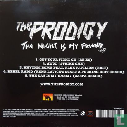 The Night is my Friend EP - Image 2