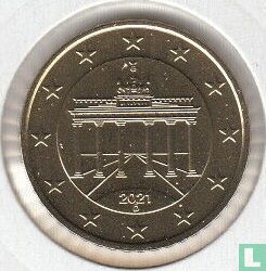 Deutschland 50 Cent 2021 (D) - Bild 1