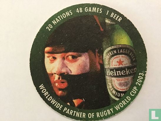 20 Nations 48 games 1 Beer Rugby - Afbeelding 1