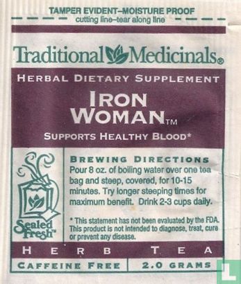 Iron Woman [tm] - Afbeelding 1