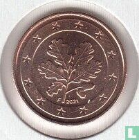 Deutschland 2 Cent 2021 (F) - Bild 1