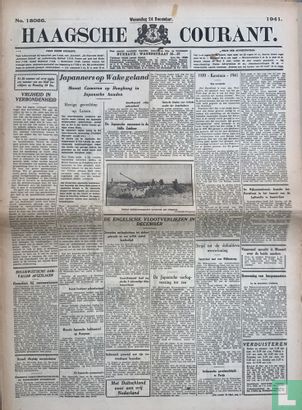 Haagsche Courant 18066 - Image 1