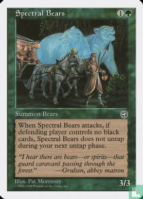 Spectral Bears - Image 1