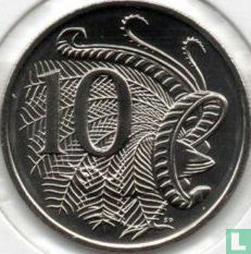 Australia 10 cents 2020 - Image 2