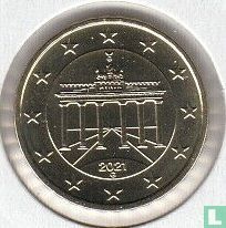 Deutschland 10 Cent 2021 (G) - Bild 1