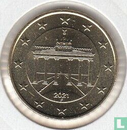 Deutschland 50 Cent 2021 (F) - Bild 1