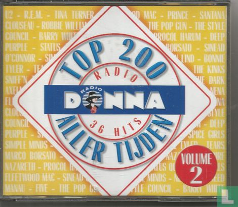 Donna, Top 200 Aller Tijden 2  - Afbeelding 1