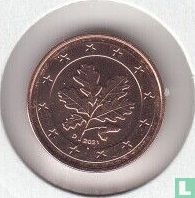 Duitsland 1 cent 2021 (D) - Afbeelding 1