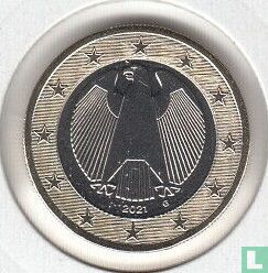 Deutschland 1 Euro 2021 (G) - Bild 1