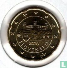 Slowakije 20 cent 2020 - Afbeelding 1