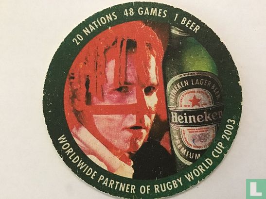 20 Nations 48 games 1 Beer Rugby - Afbeelding 1