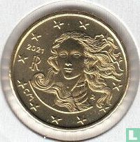 Italië 10 cent 2021 - Afbeelding 1