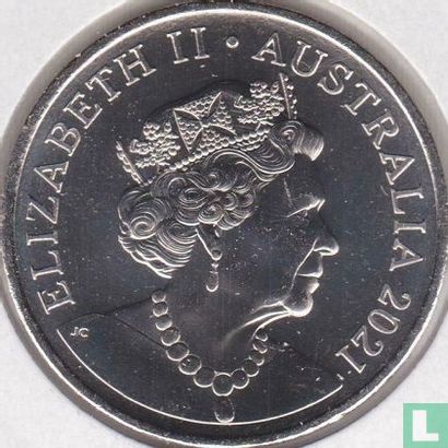 Australie 20 cents 2021 - Image 1