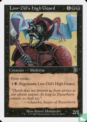 Lim-Dul’s High Guard - Image 1
