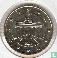 Deutschland 50 Cent 2021 (G) - Bild 1