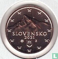 Slowakije 2 cent 2021 - Afbeelding 1