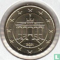 Deutschland 10 Cent 2021 (J) - Bild 1