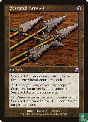 Serrated Arrows - Image 1