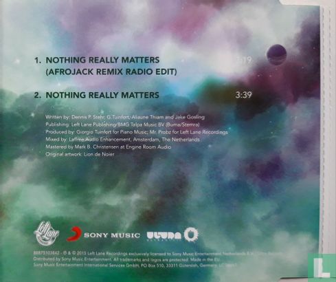 Nothing Really Matters (Afrojack Remix) - Image 2