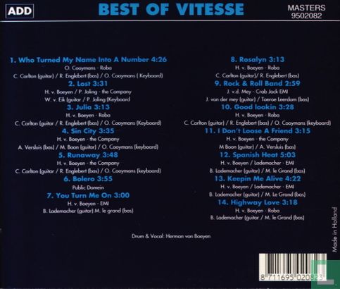 Best of Vitesse - Image 2