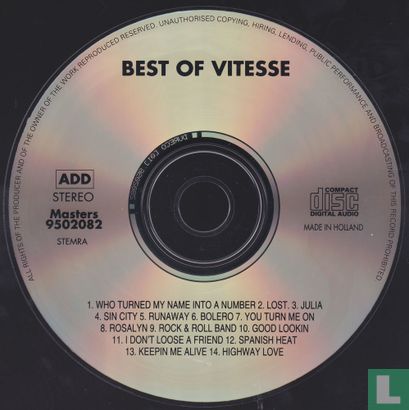 Best of Vitesse - Afbeelding 3