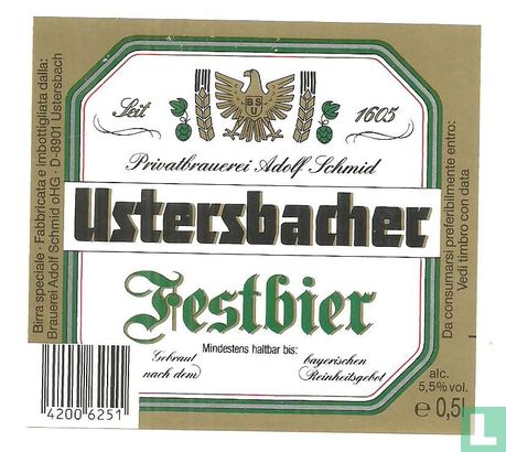 Ustersbacher festbier