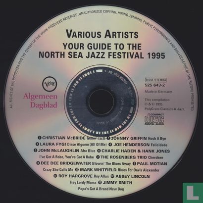 Your Guide to the North Sea Jazz Festival 1995 - Image 3