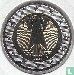 Deutschland 2 Euro 2021 (D) - Bild 1