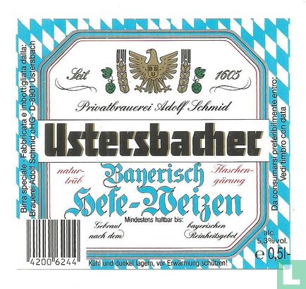 Ustersbacher Bayerisch hefe-Weizen