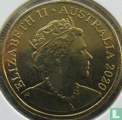 Australia 1 dollar 2020 - Image 1