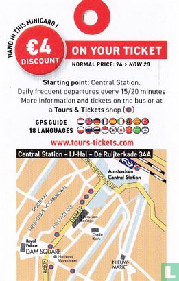 Tours & Tickets - City Sightseeing Amsterdam - Hop On - Hop Off By Bus - Afbeelding 2