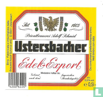 Ustersbacher Edel Export