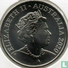 Australia 20 cents 2020 - Image 1