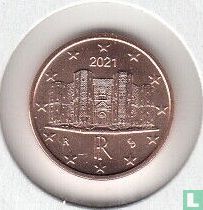 Italie 1 cent 2021 - Image 1