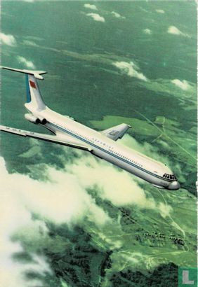 Aeroflot - Iljushin IL-62   - Bild 1