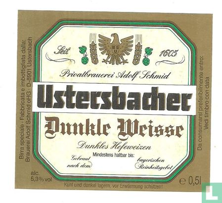 Ustersbacher Dunkle Weisse