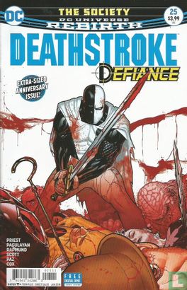 Deathstoke : Defiance   - Bild 1