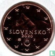 Slowakije 5 cent 2020 - Afbeelding 1