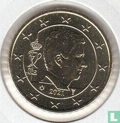 Belgium 50 cent 2021 - Image 1