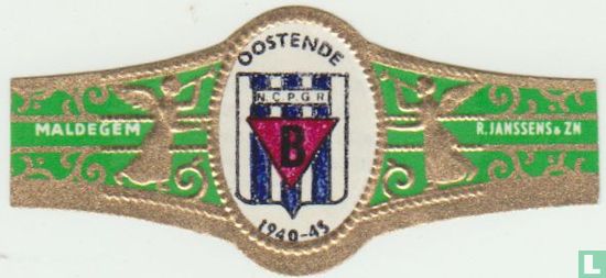 Oostende N.C.P.G R B 1940-45 - Maldegem - R, Janssens & Zn - Bild 1