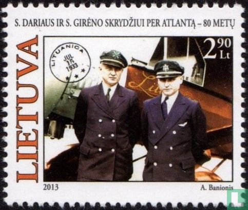 80 years of disaster flight "Lituanica"