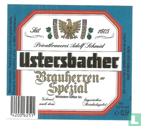 Ustersbacher Brauherren Spezial